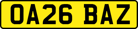 OA26BAZ