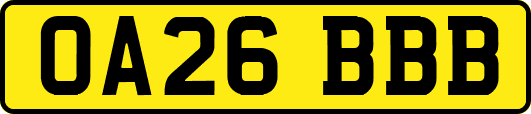 OA26BBB