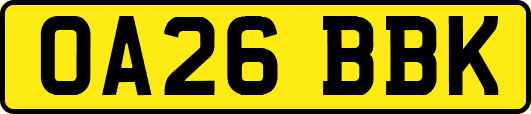 OA26BBK