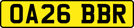 OA26BBR