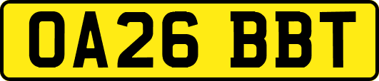 OA26BBT