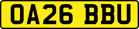 OA26BBU