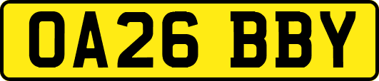OA26BBY