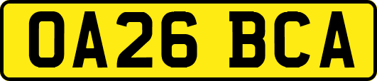 OA26BCA