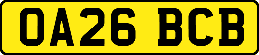 OA26BCB