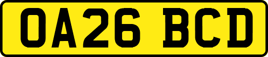 OA26BCD