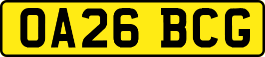 OA26BCG