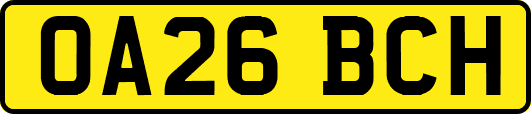 OA26BCH