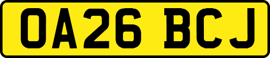 OA26BCJ