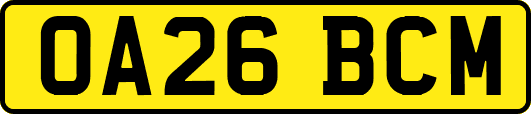 OA26BCM