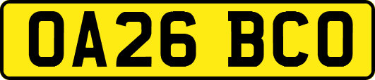 OA26BCO