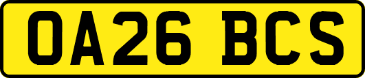 OA26BCS