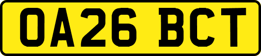 OA26BCT