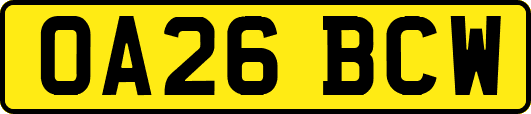 OA26BCW