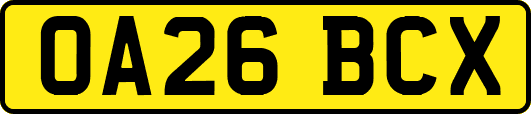 OA26BCX