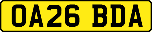 OA26BDA