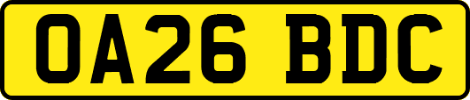 OA26BDC