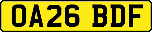 OA26BDF