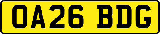 OA26BDG