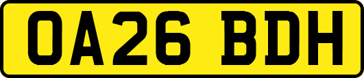 OA26BDH