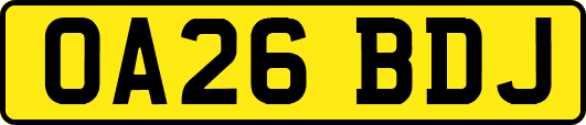 OA26BDJ