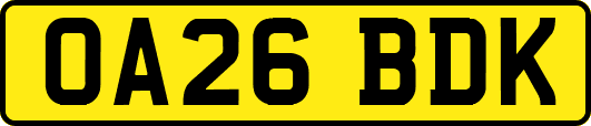 OA26BDK
