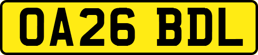 OA26BDL