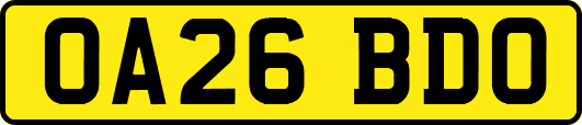 OA26BDO