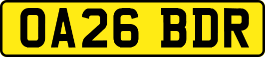 OA26BDR