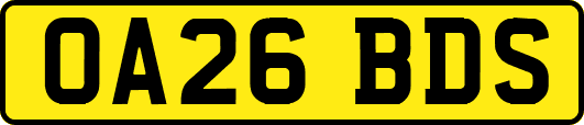 OA26BDS