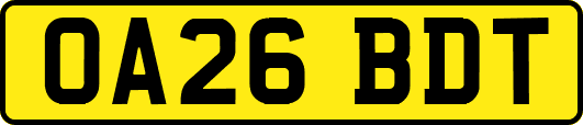 OA26BDT