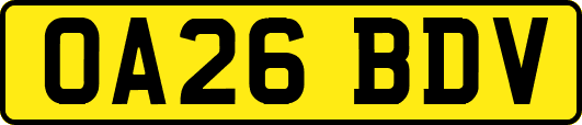 OA26BDV