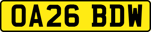 OA26BDW