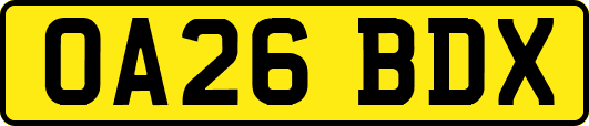 OA26BDX