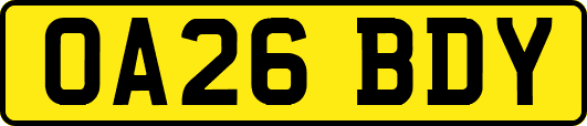 OA26BDY