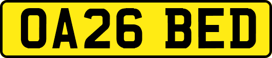OA26BED