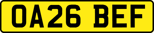OA26BEF