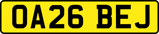 OA26BEJ