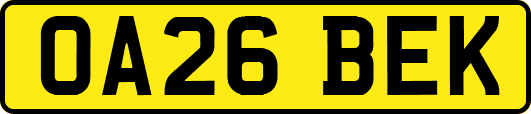 OA26BEK