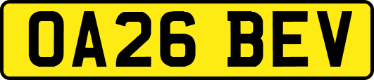 OA26BEV