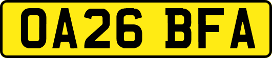 OA26BFA