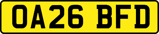 OA26BFD