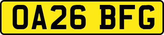 OA26BFG
