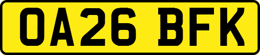 OA26BFK