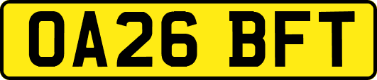 OA26BFT