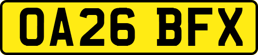 OA26BFX