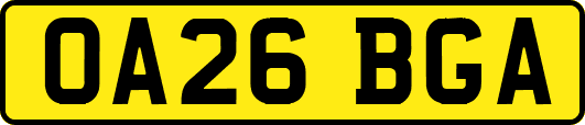 OA26BGA