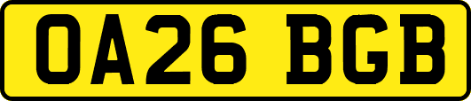 OA26BGB