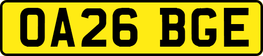 OA26BGE