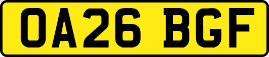 OA26BGF